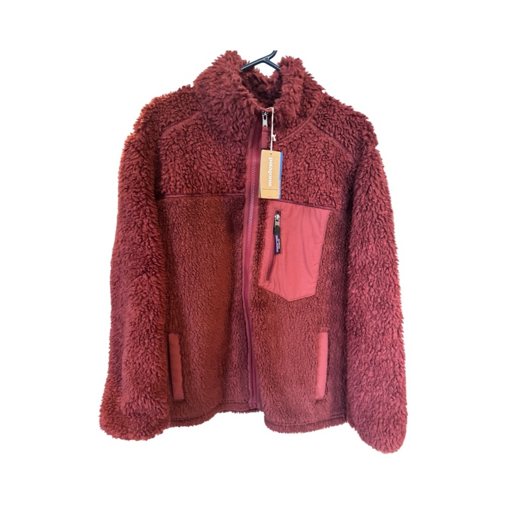 Patagonia retro-x  Burgundy Fleece Jacket